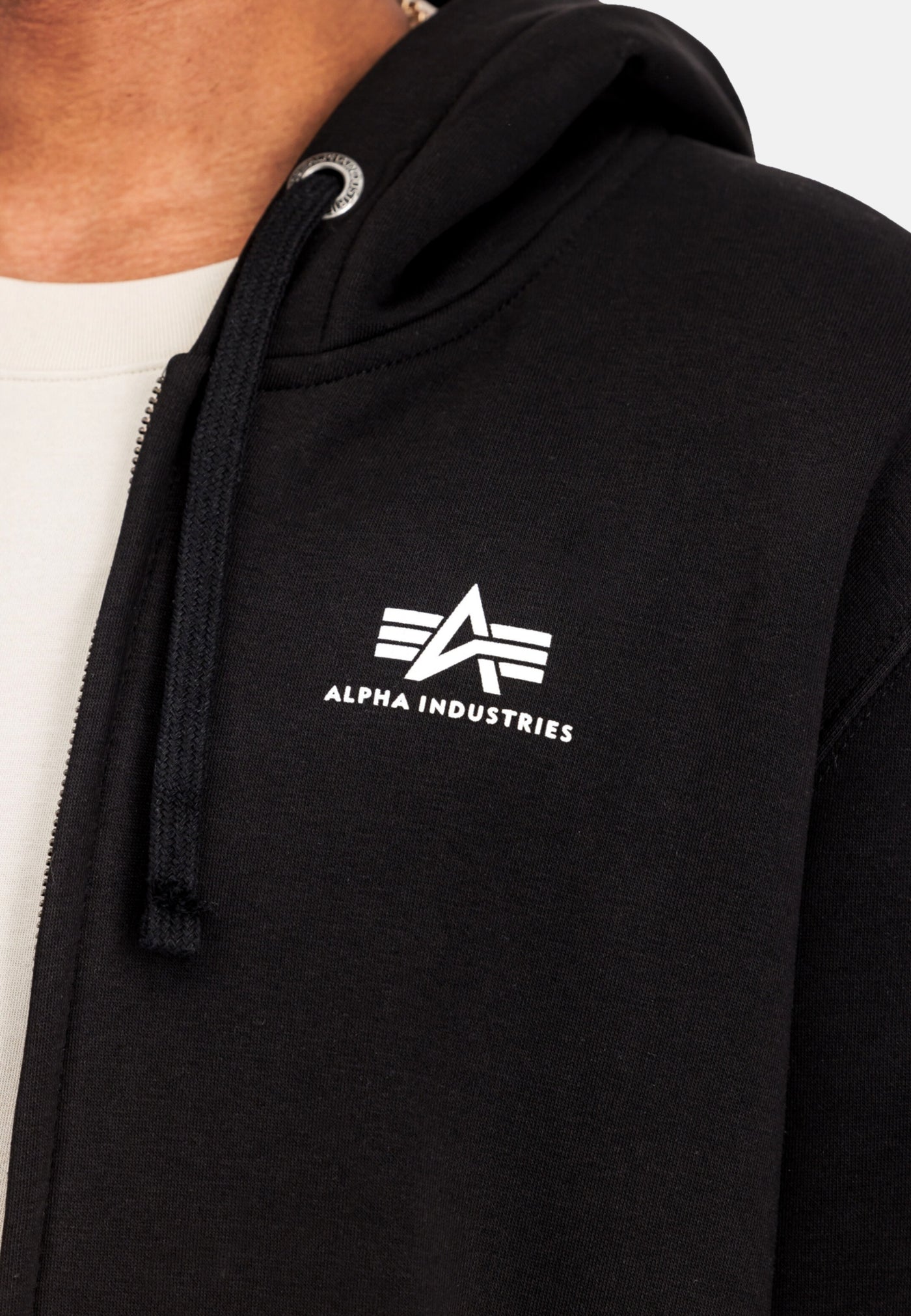 Alpha Industries Kapuzensweatjacke