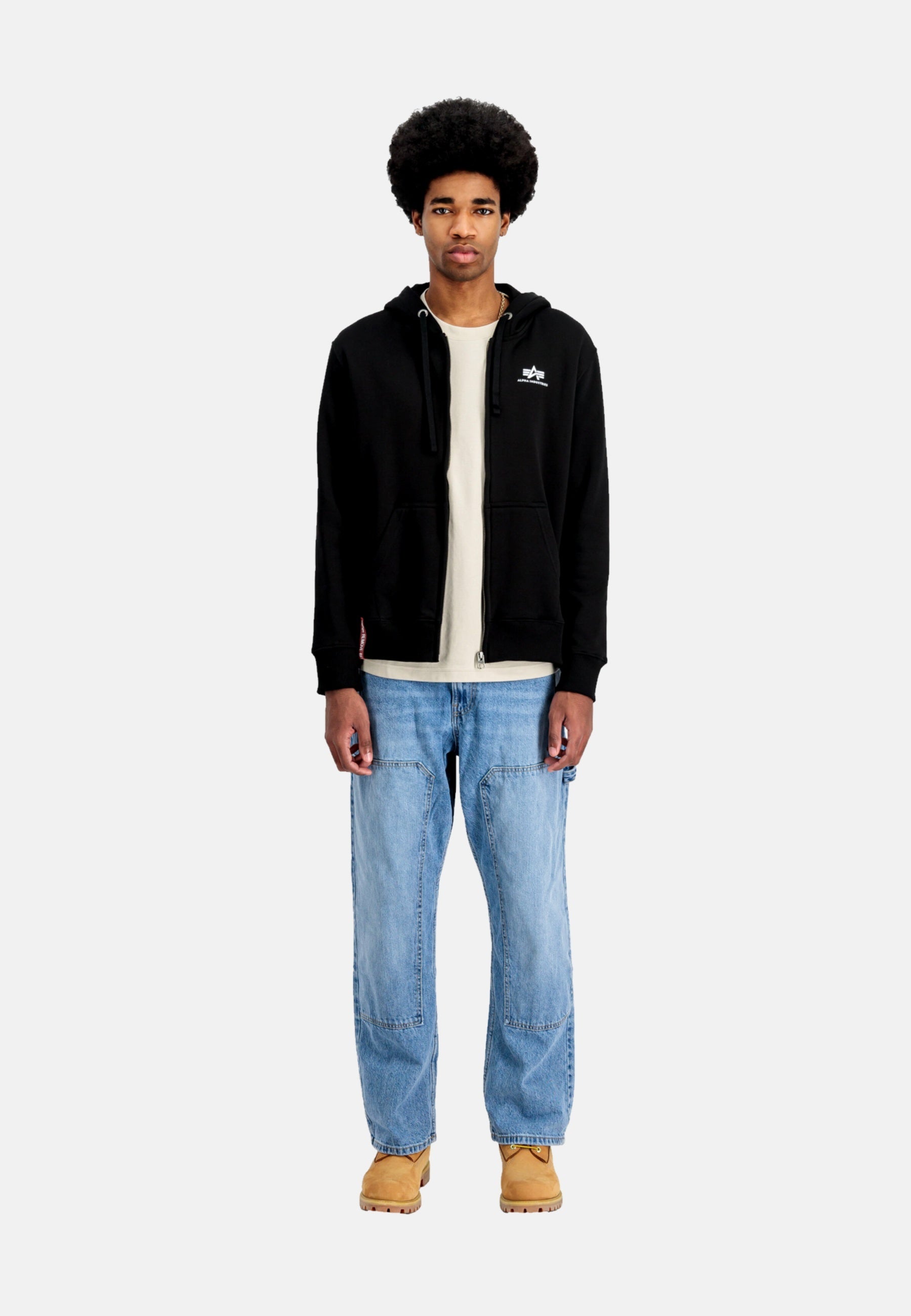 Alpha Industries Kapuzensweatjacke