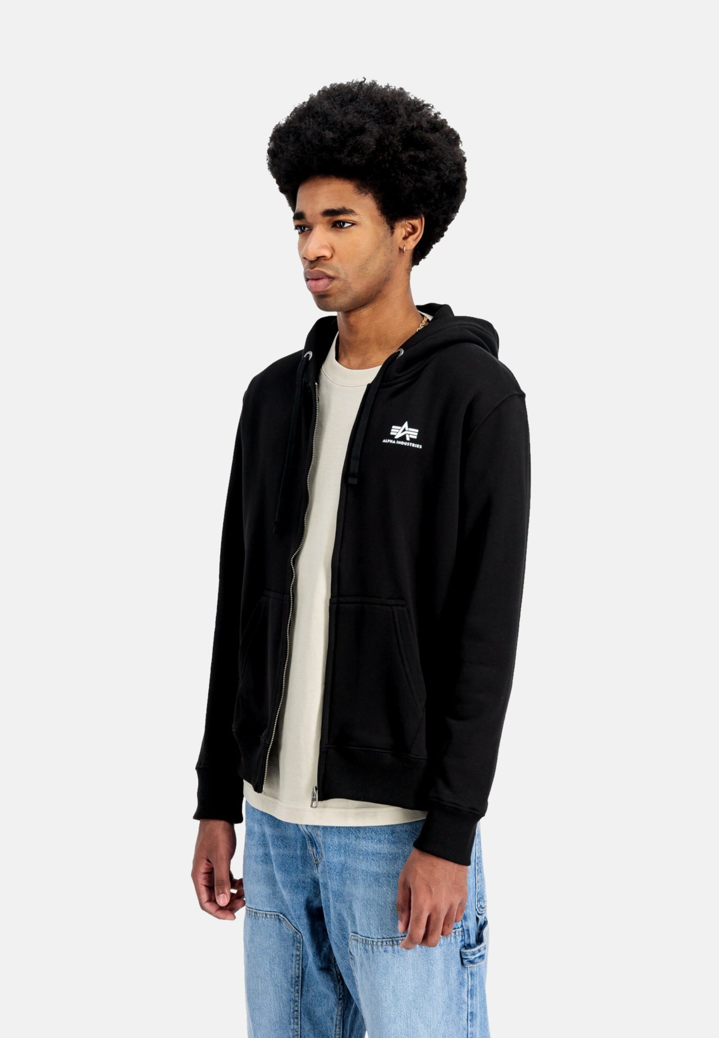 Alpha Industries Kapuzensweatjacke