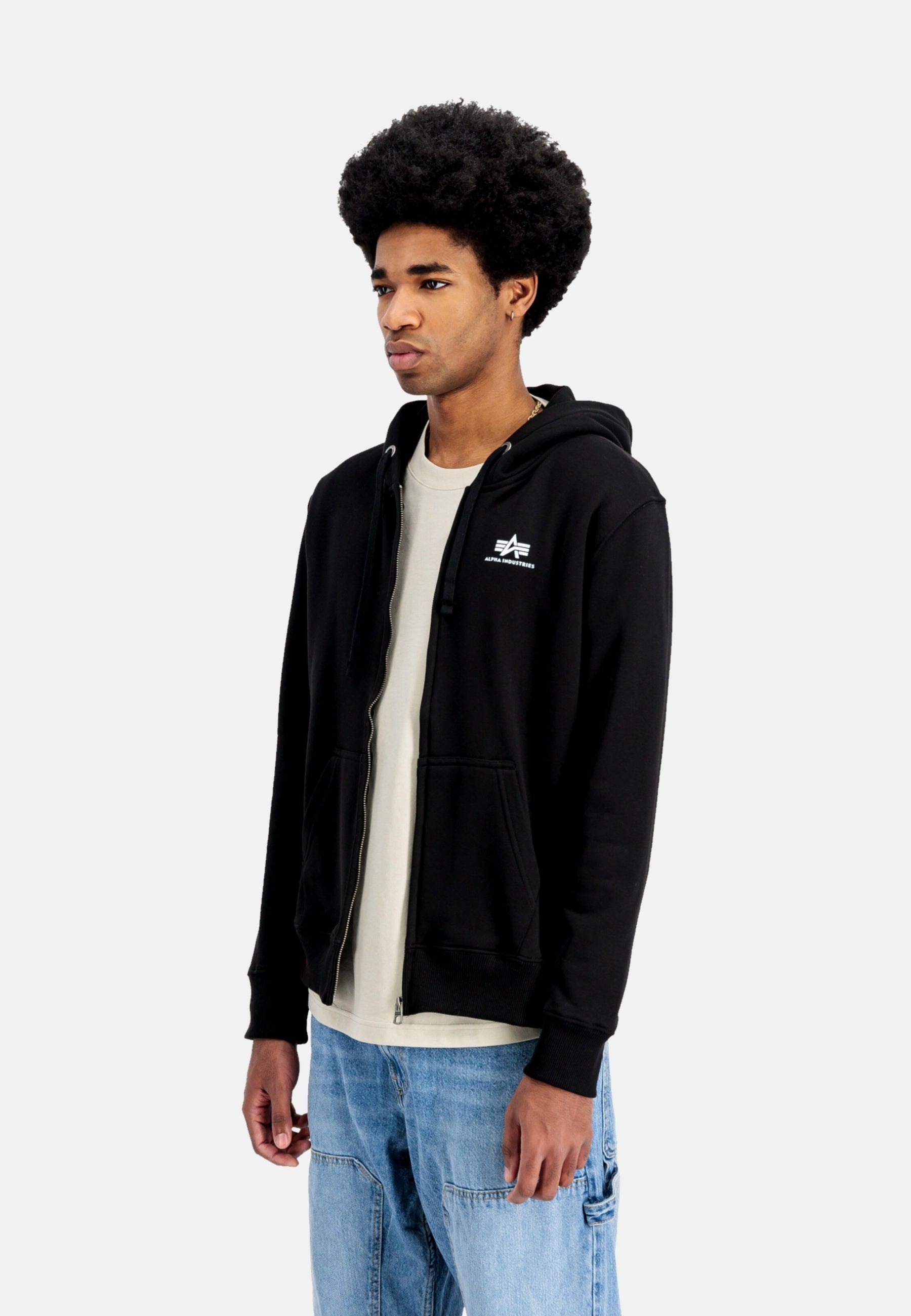 Alpha Industries Kapuzensweatjacke