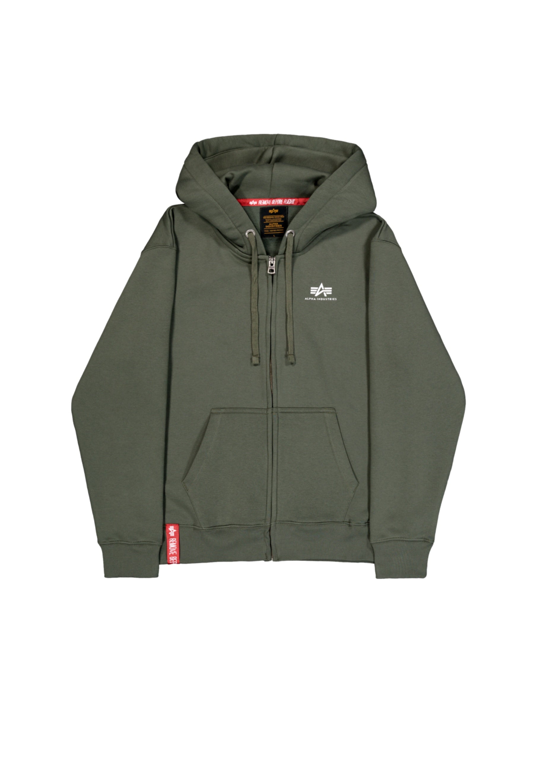 Alpha Industries Kapuzensweatjacke