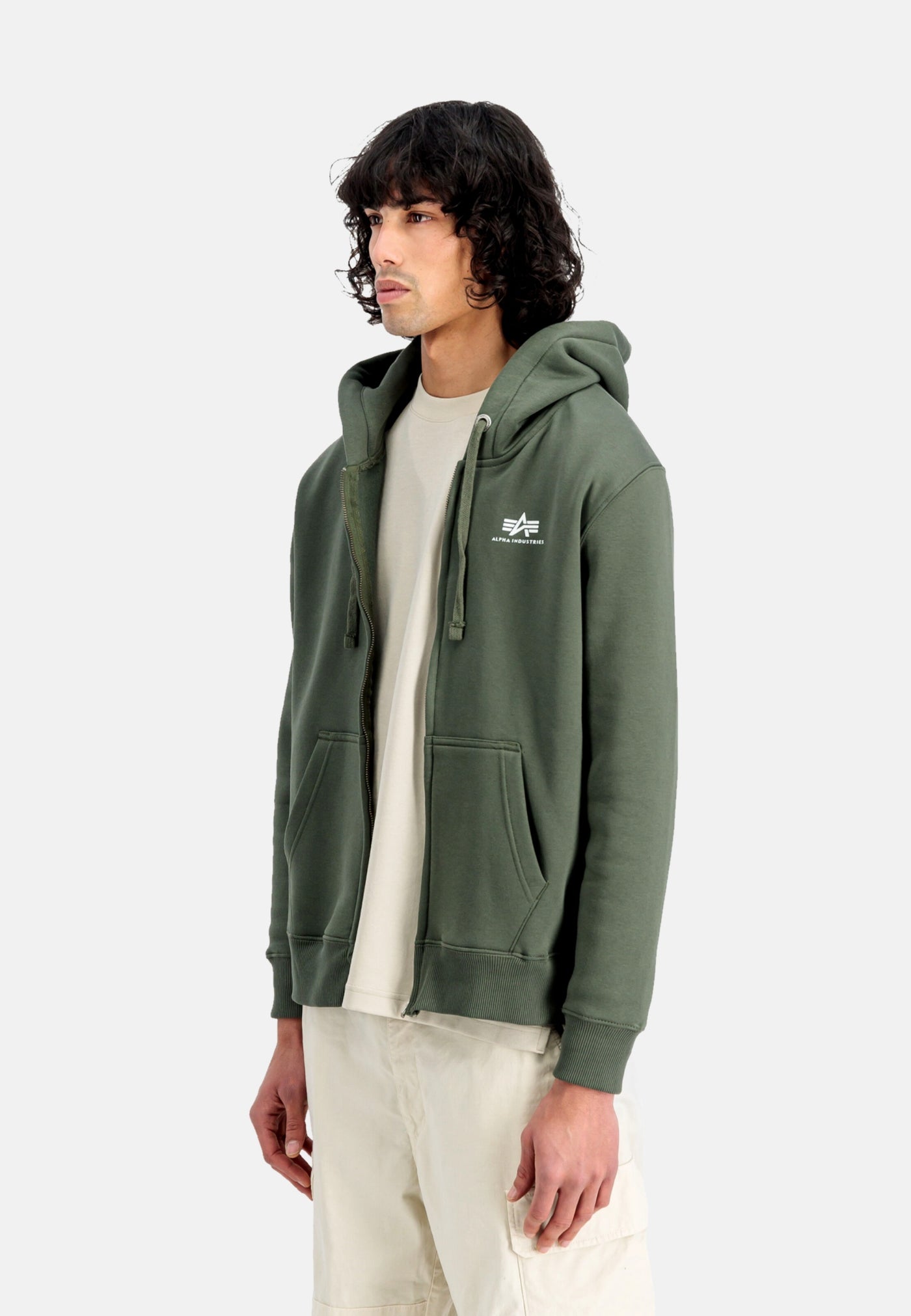 Alpha Industries Kapuzensweatjacke