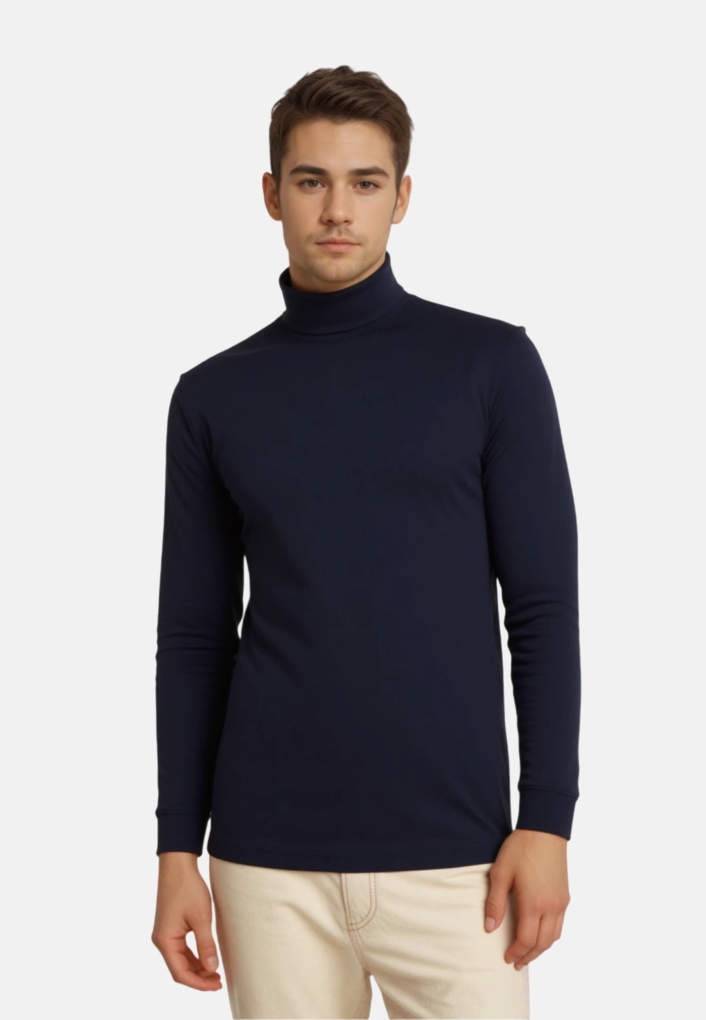 Ragman Rollkragenpullover