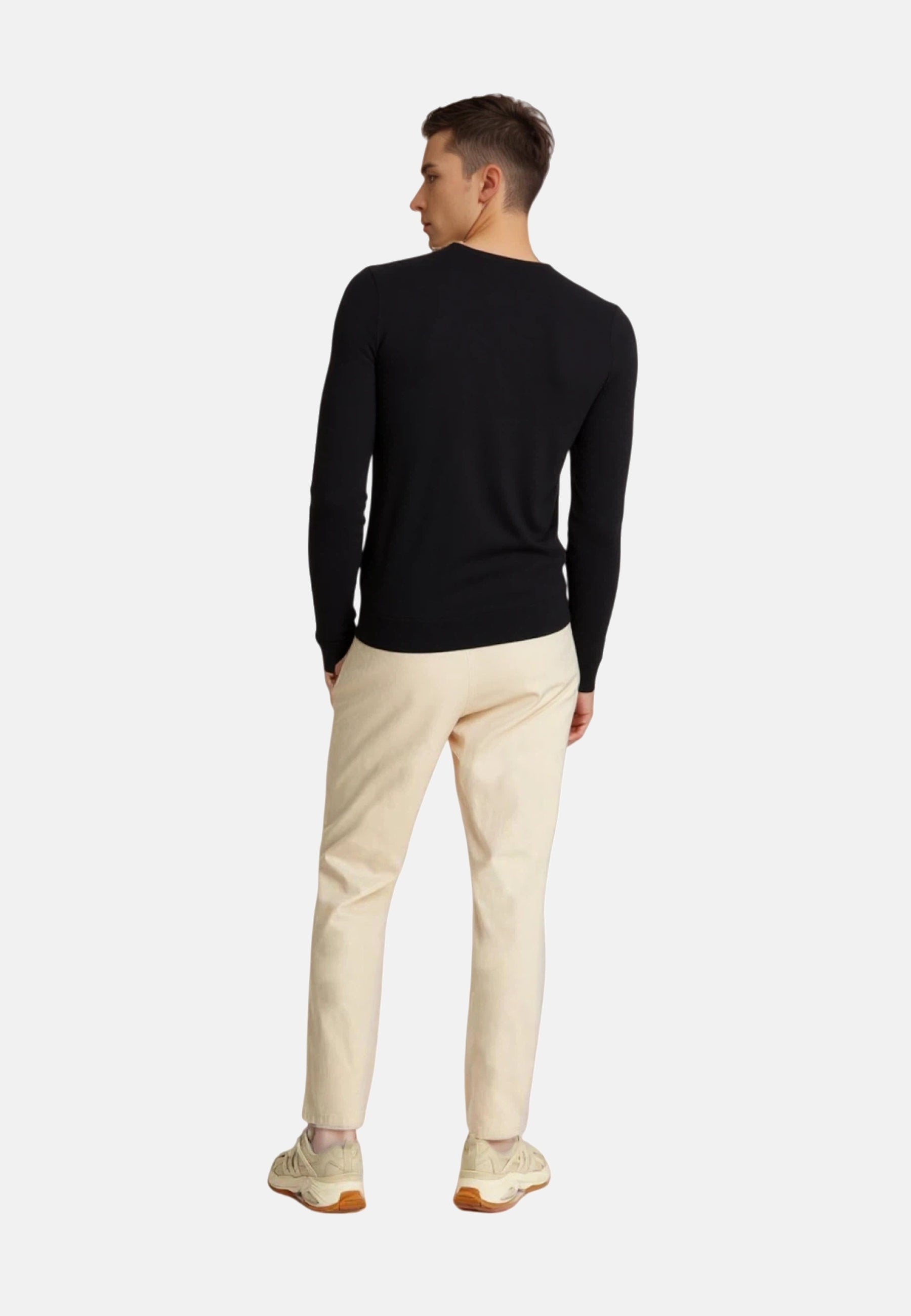 Ragman Strickpullover R-Neck