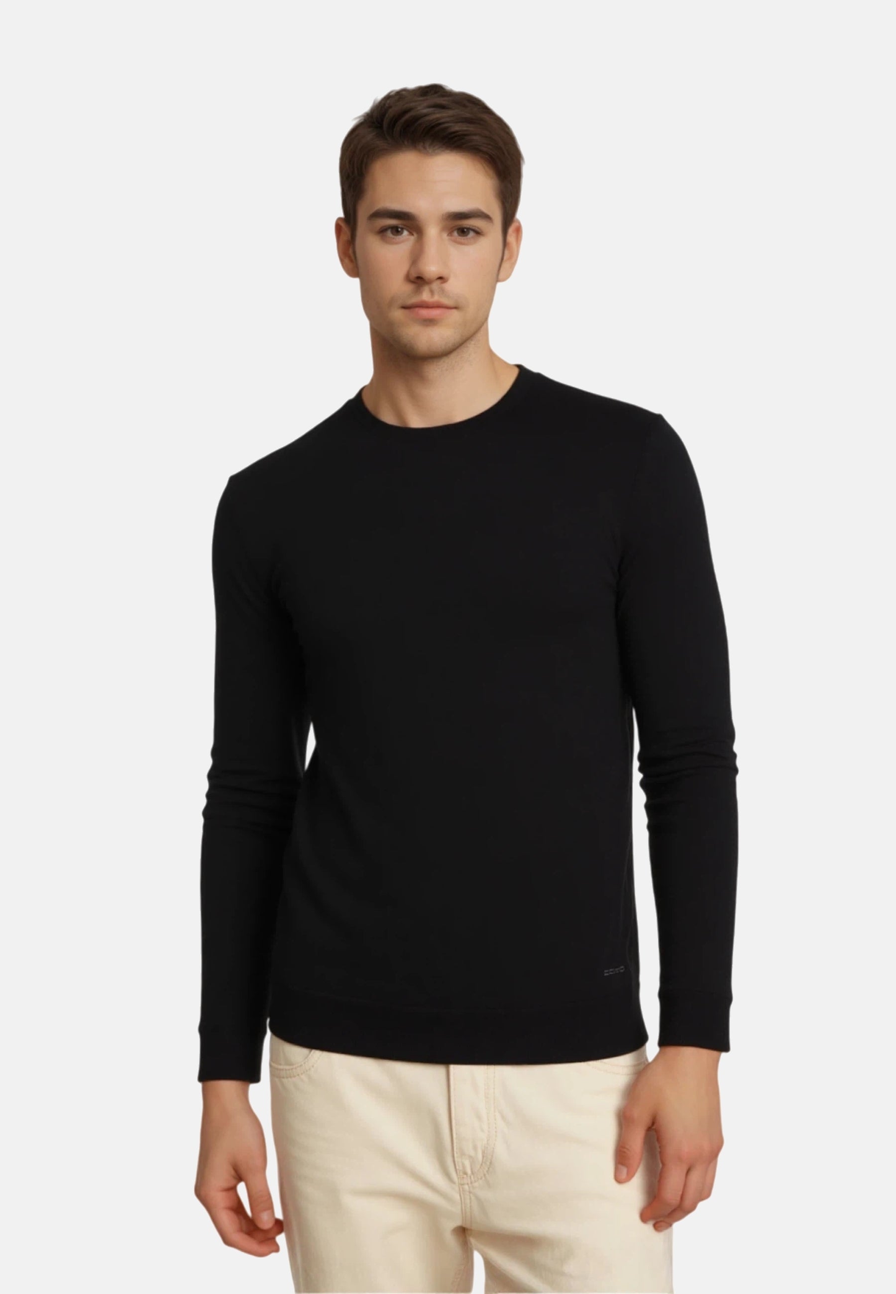 Ragman Strickpullover R-Neck