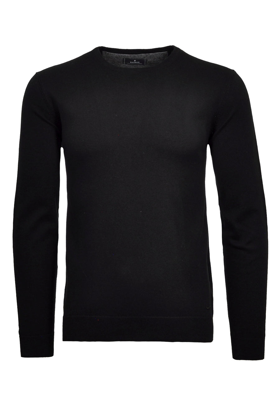 Ragman Strickpullover R-Neck