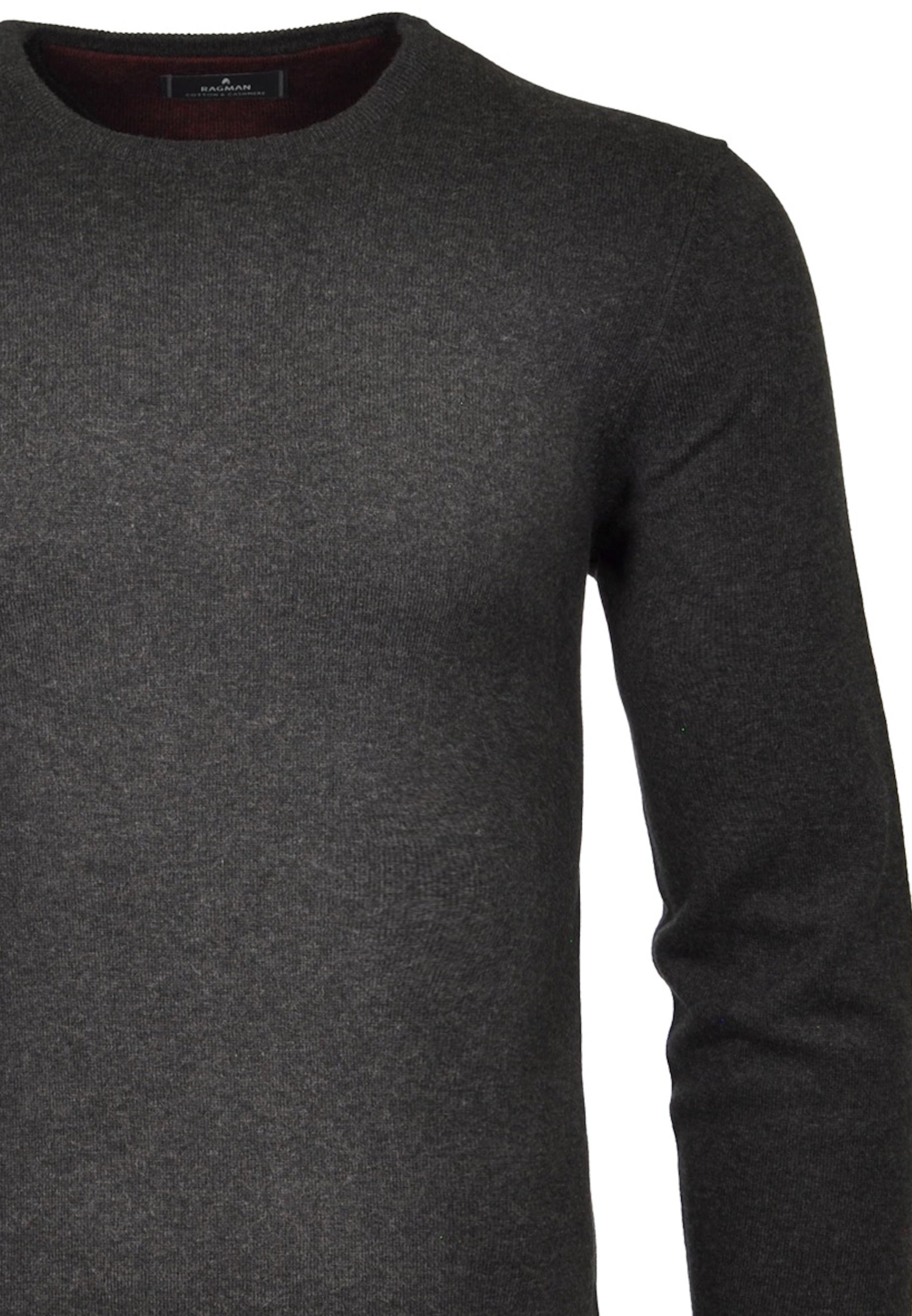 Ragman Strickpullover R-Neck