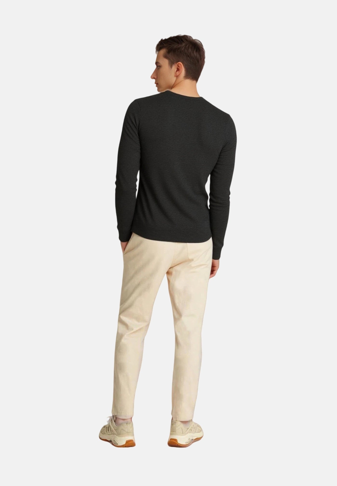 Ragman Strickpullover R-Neck