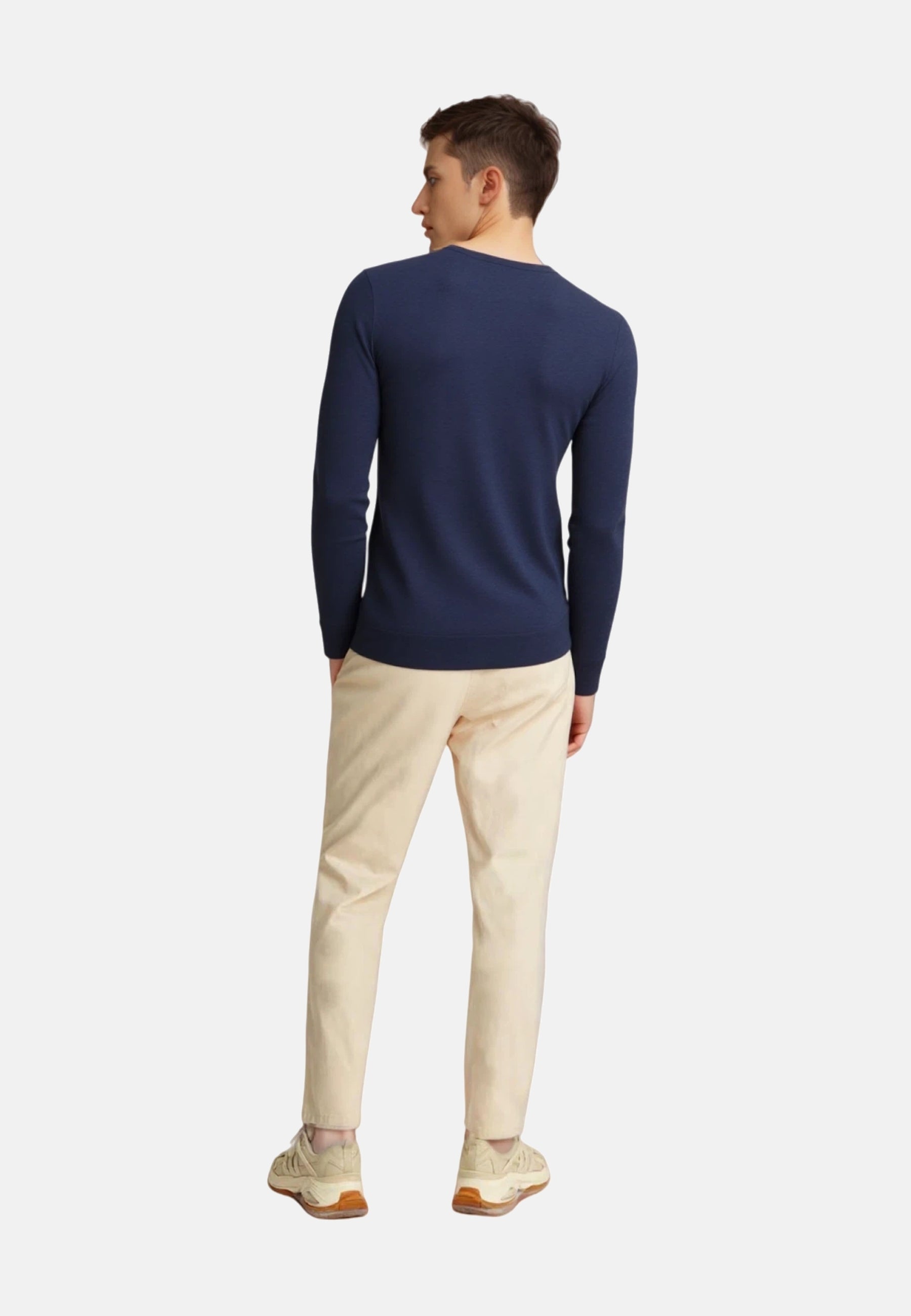 Ragman Strickpullover R-Neck
