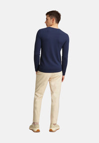 Ragman Strickpullover R-Neck