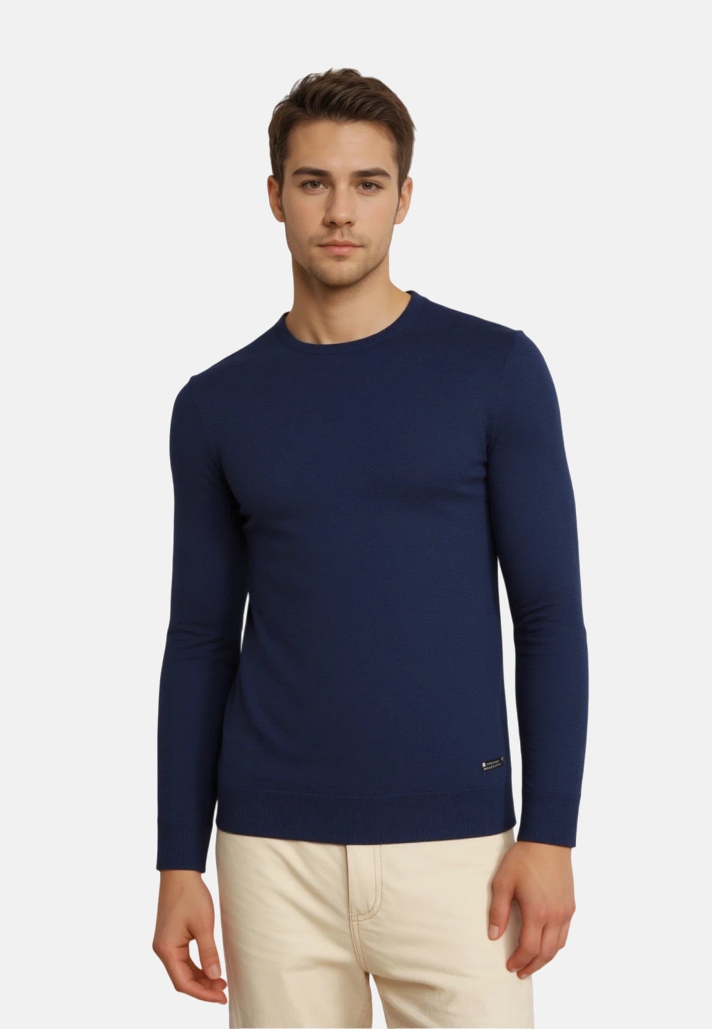 Ragman Strickpullover R-Neck