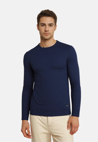 Ragman Strickpullover R-Neck