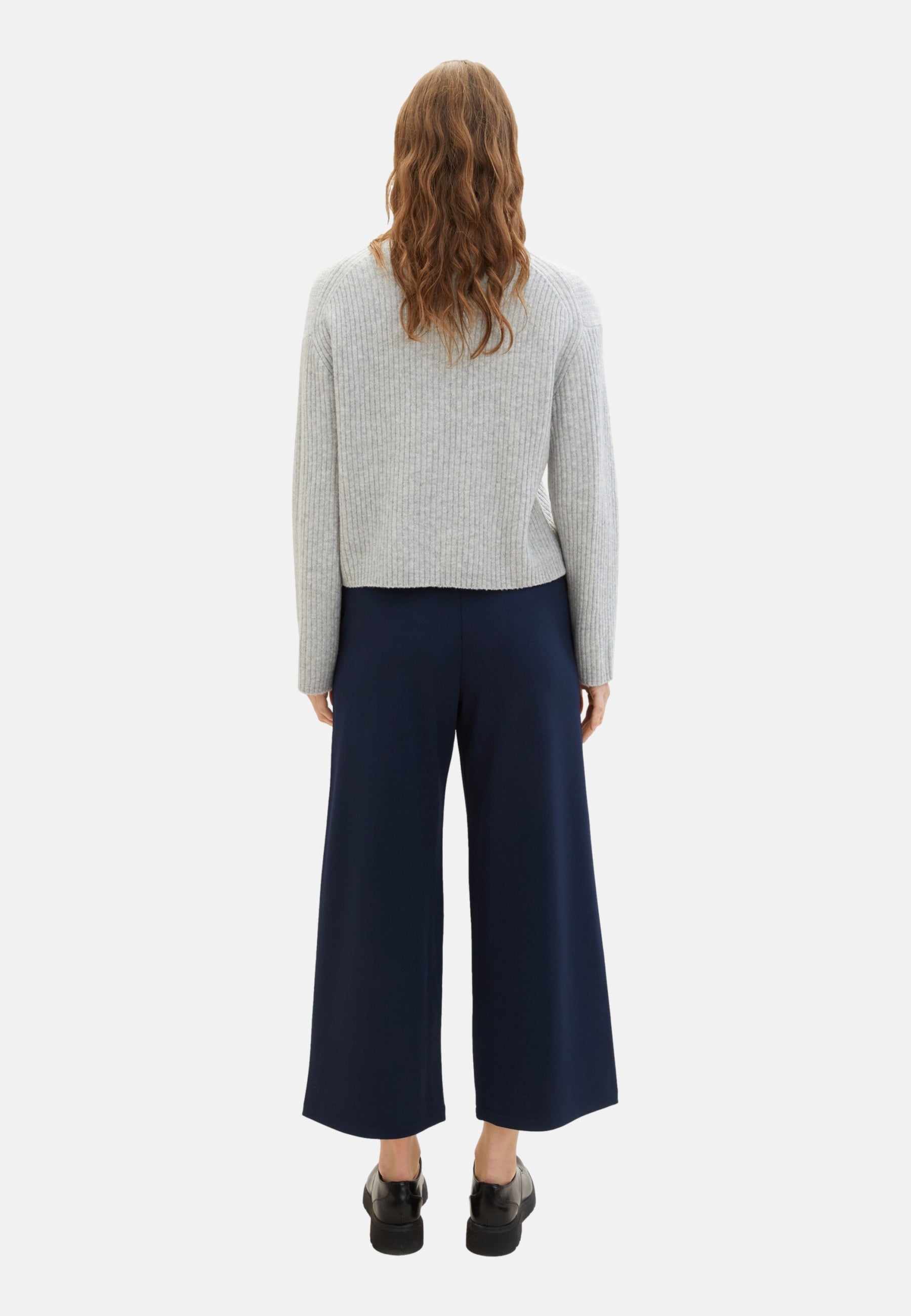 Tom Tailor lange Stoffhose