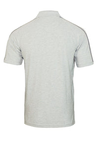 Champion Poloshirt mit Knopfleiste und Zierstreifen