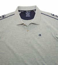 Champion Poloshirt mit Knopfleiste und Zierstreifen