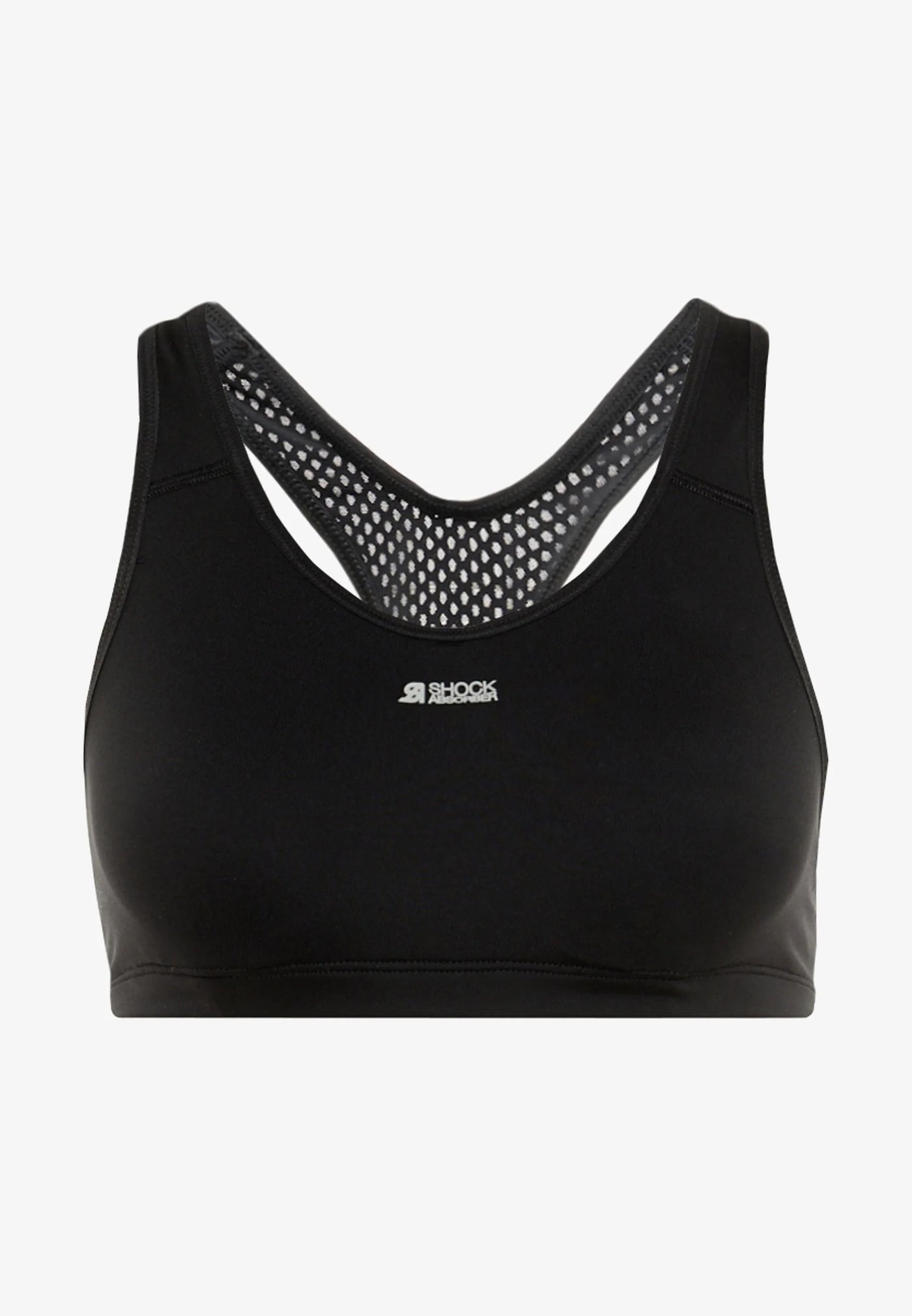 Champion Sport-BH mit Ringerrücken und Printlogo-Schriftzug