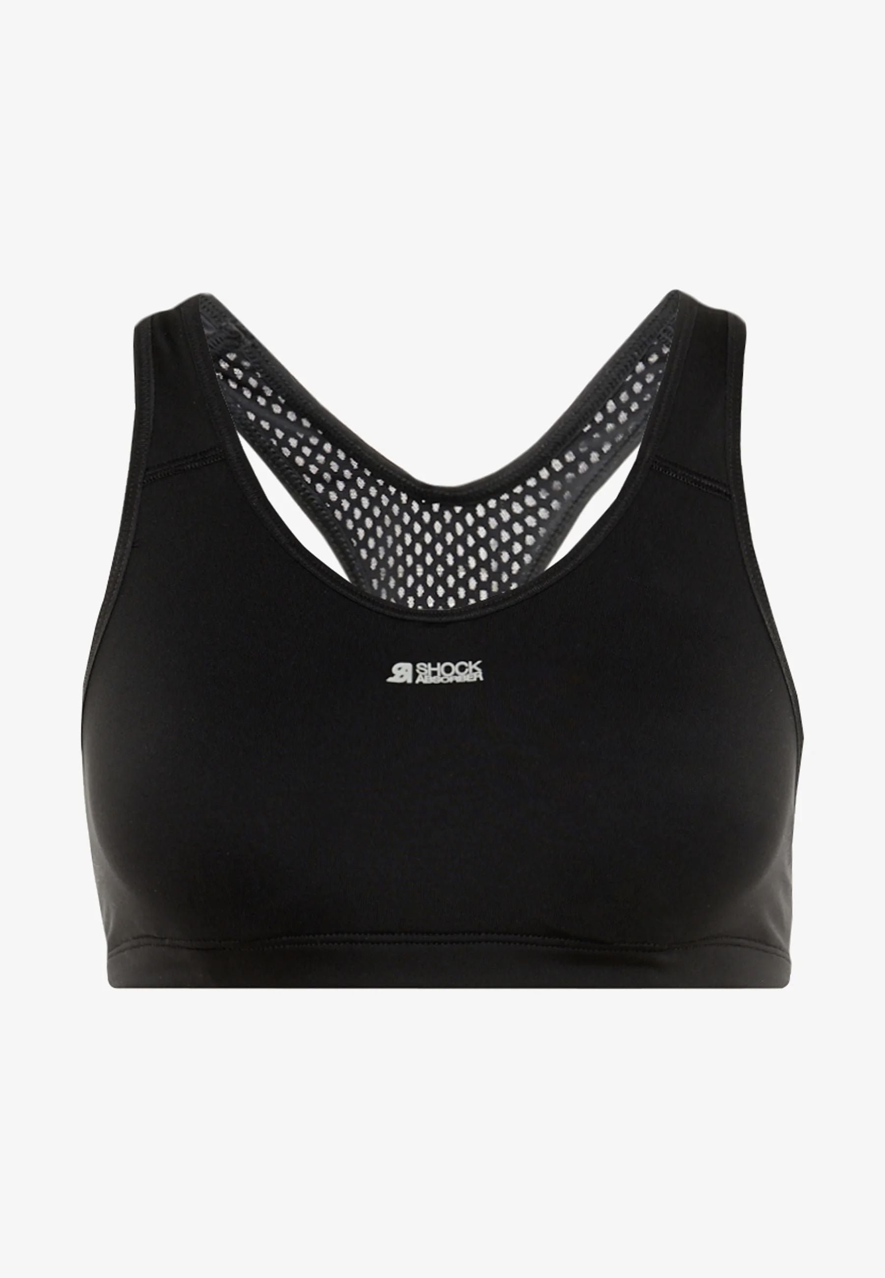 Champion Sport-BH mit Ringerrücken und Printlogo-Schriftzug