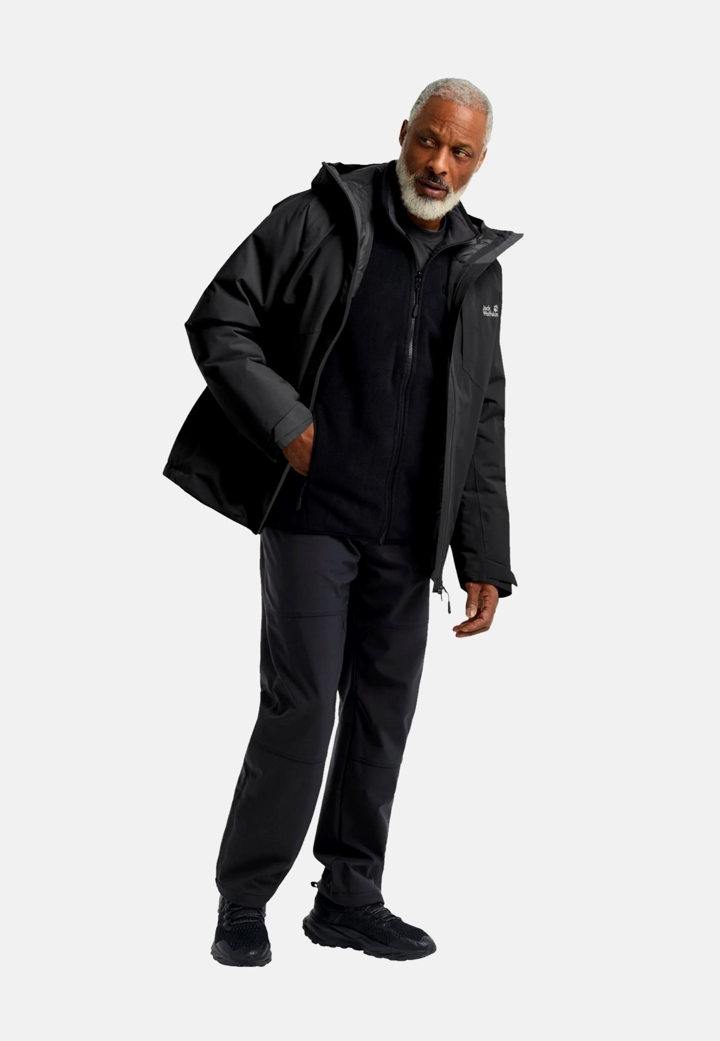 Jack Wolfskin ICECAPE Winterjacke