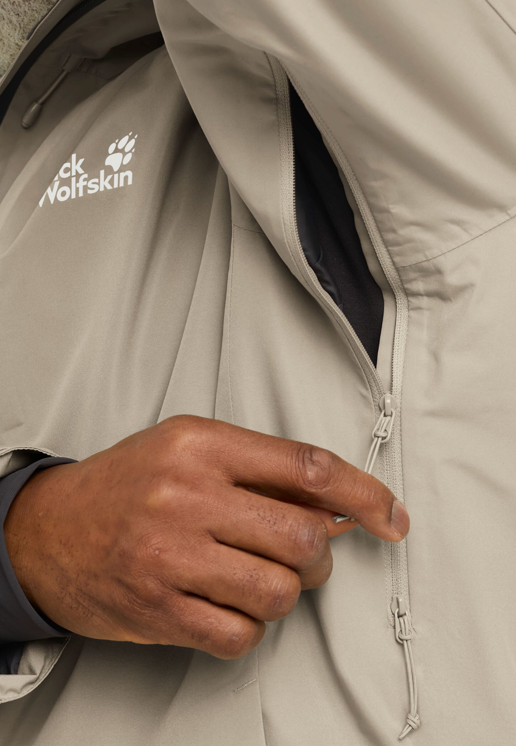 Jack Wolfskin ICECAPE Winterjacke