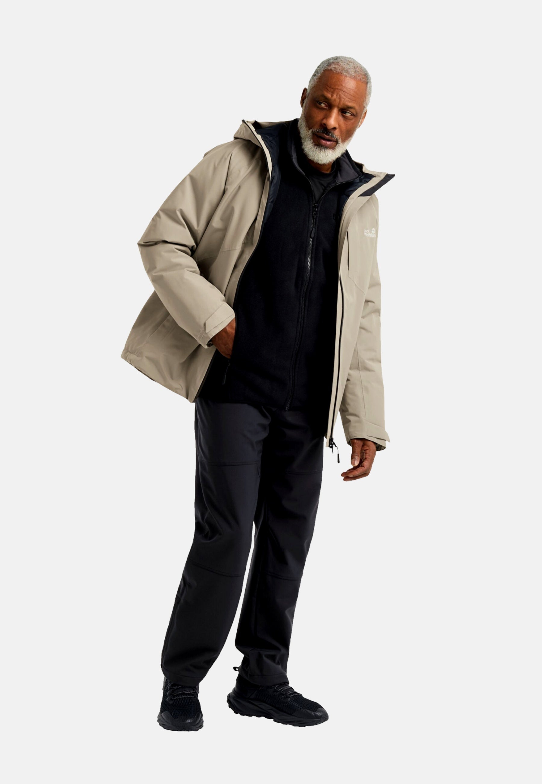 Jack Wolfskin ICECAPE Winterjacke