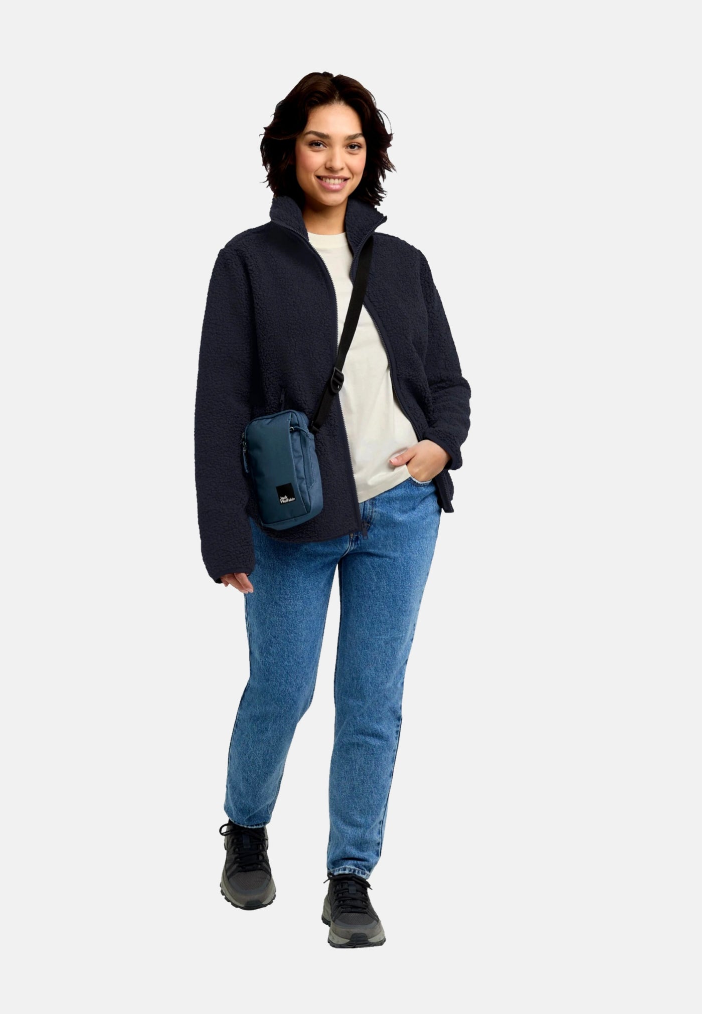 Jack Wolfskin HIGH CURL Fleecejacke
