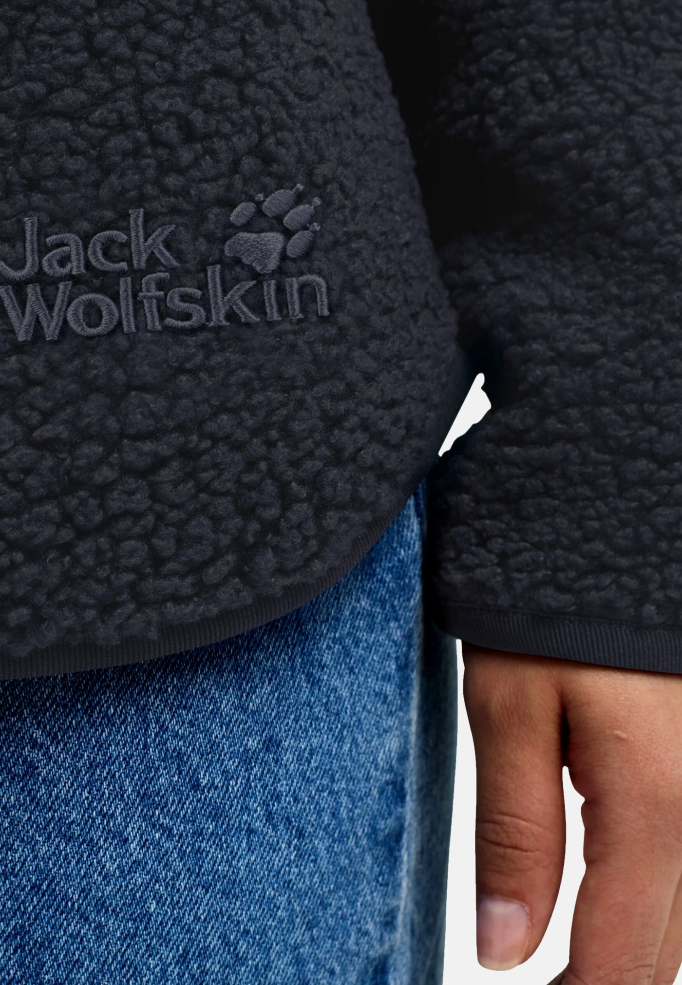 Jack Wolfskin HIGH CURL Fleecejacke