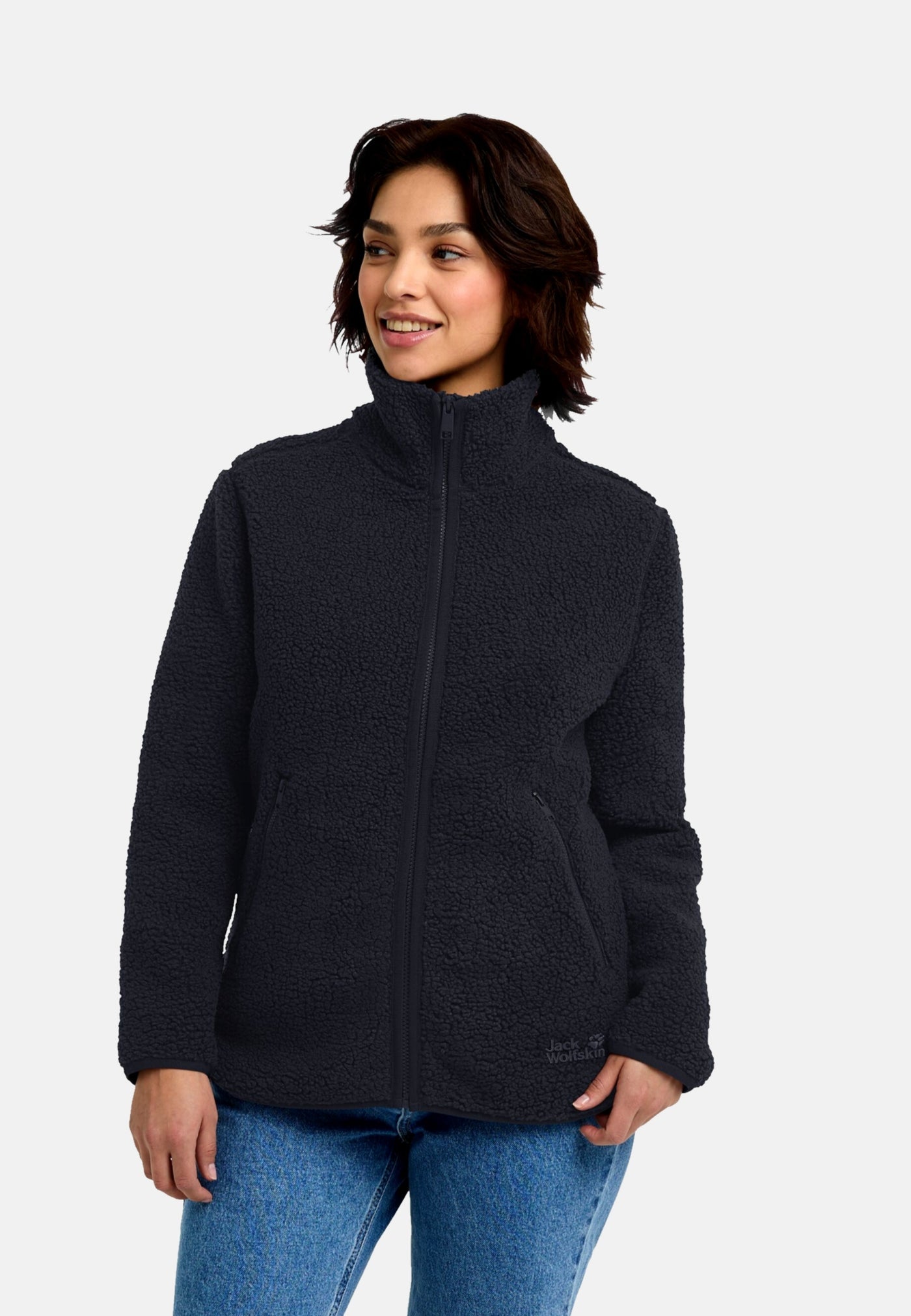 Jack Wolfskin HIGH CURL Fleecejacke