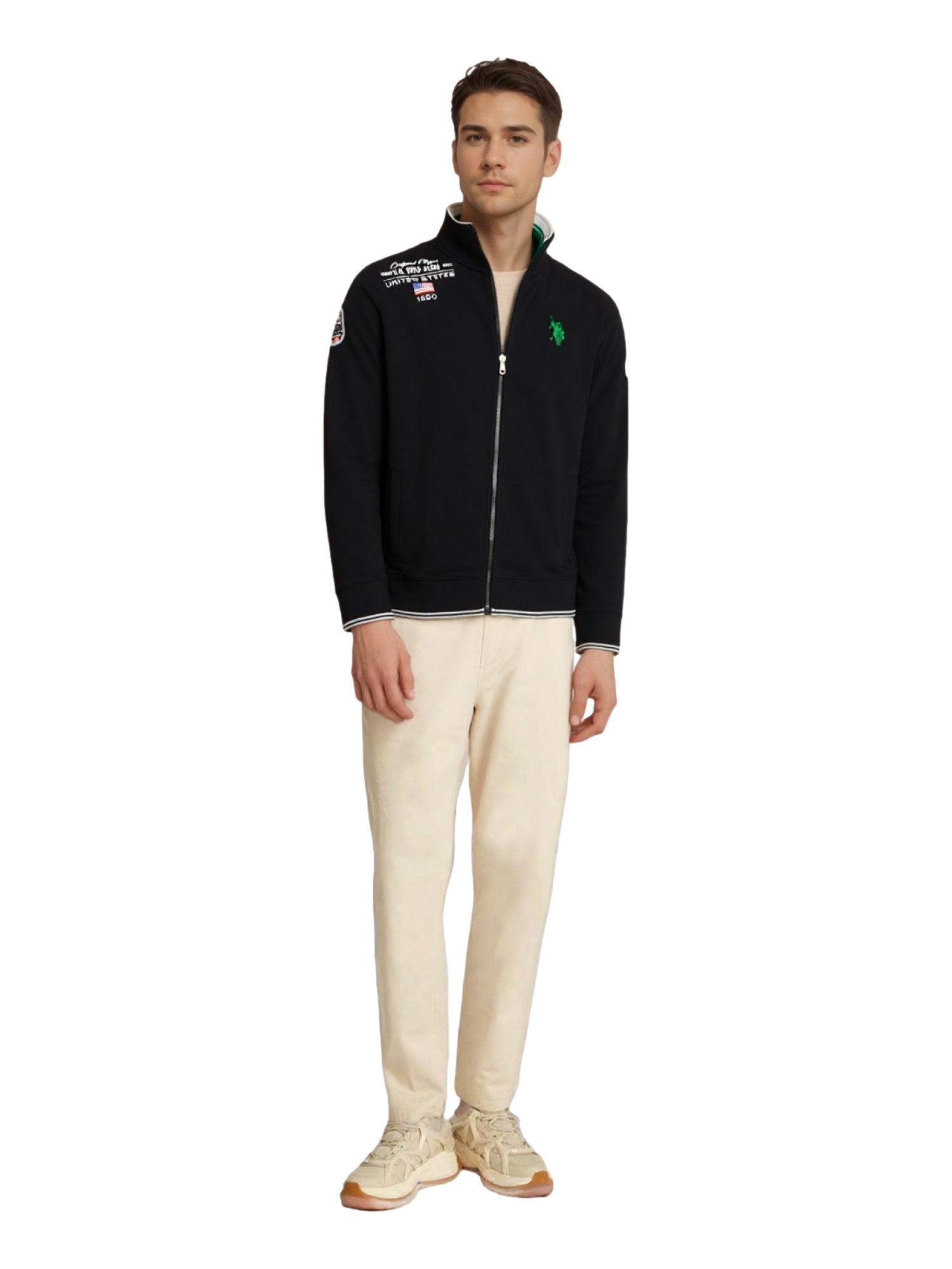 U.S. POLO Sweatjacke
