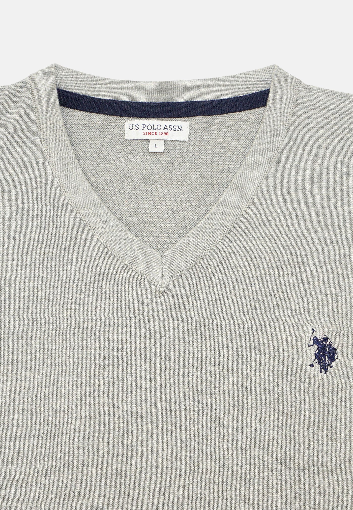 U.S. POLO Strickpullover V-Neck Sweater