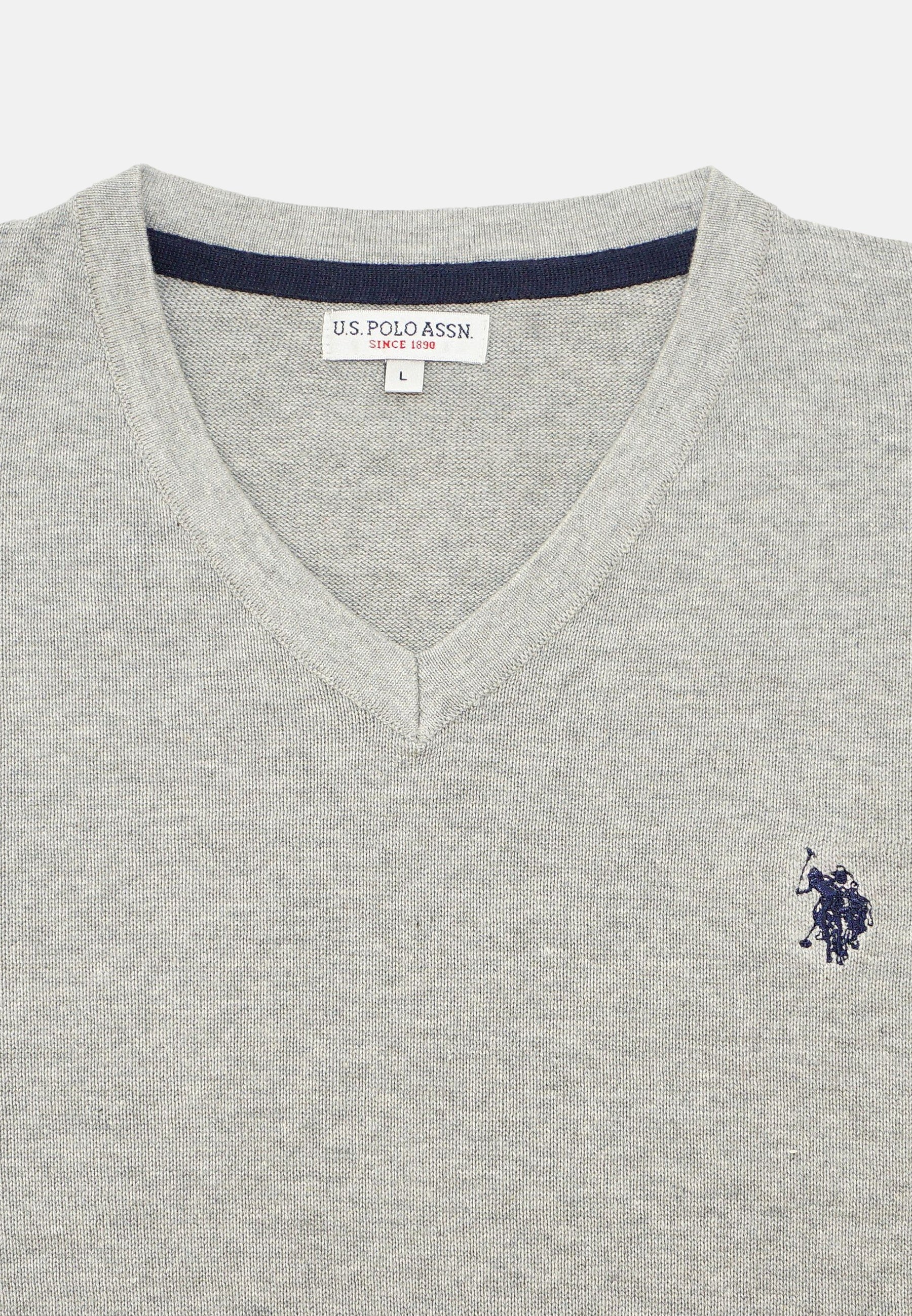 U.S. POLO Strickpullover V-Neck Sweater