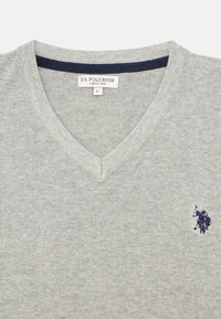 U.S. POLO Strickpullover V-Neck Sweater
