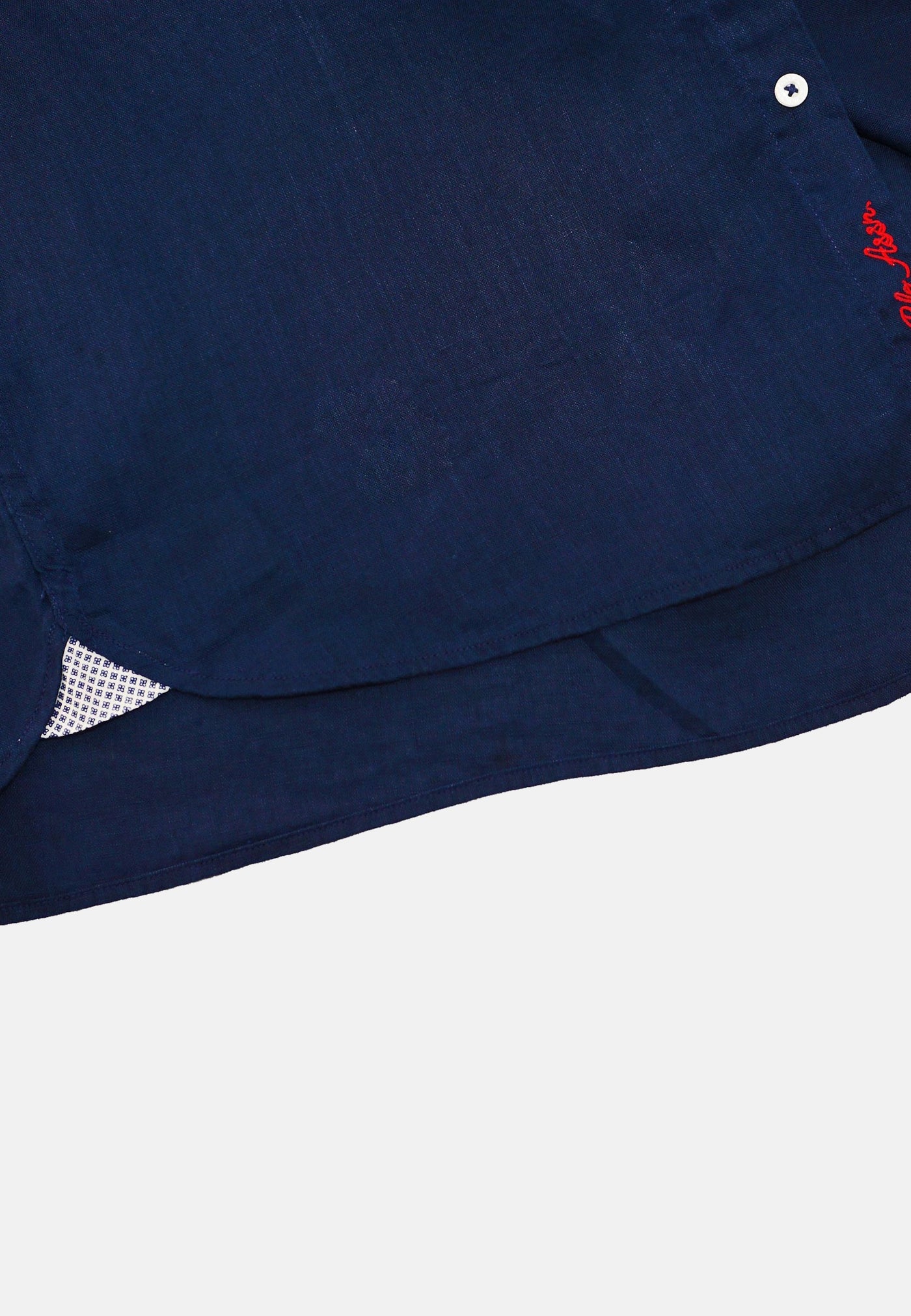 U.S. POLO Leinenhemd Button Down Linenshirt