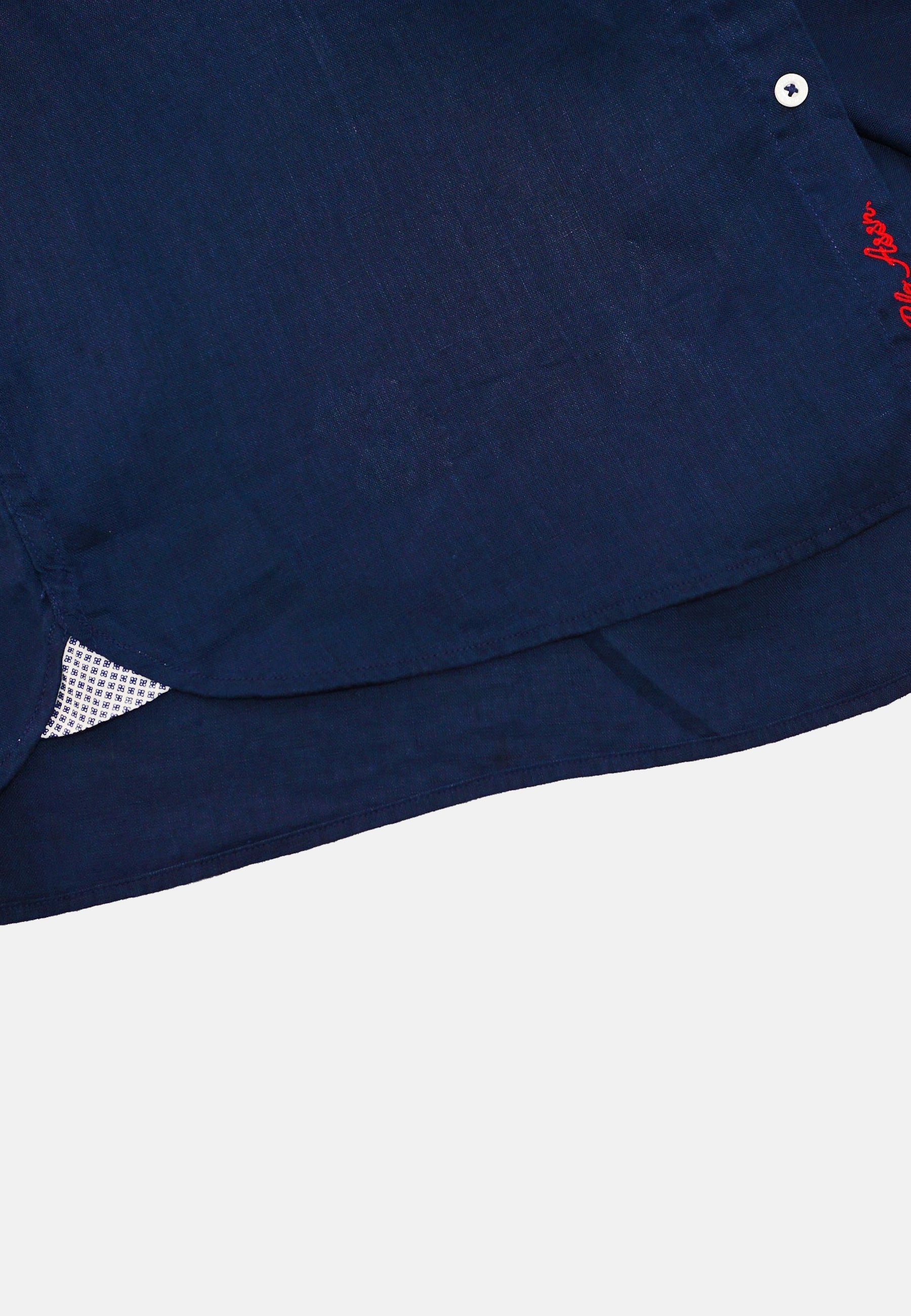 U.S. POLO Leinenhemd Button Down Linenshirt