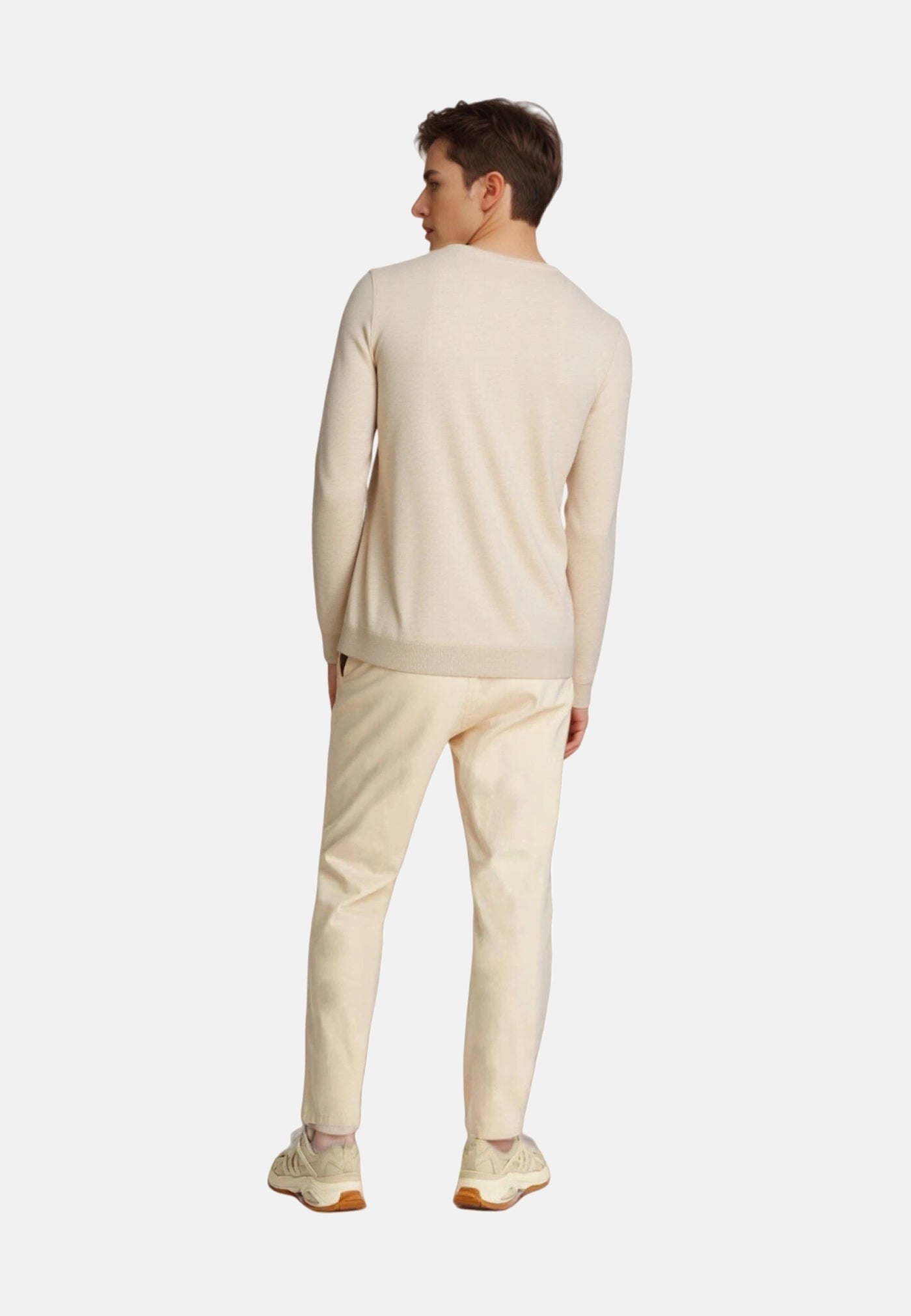Ragman Strickpullover R-Neck
