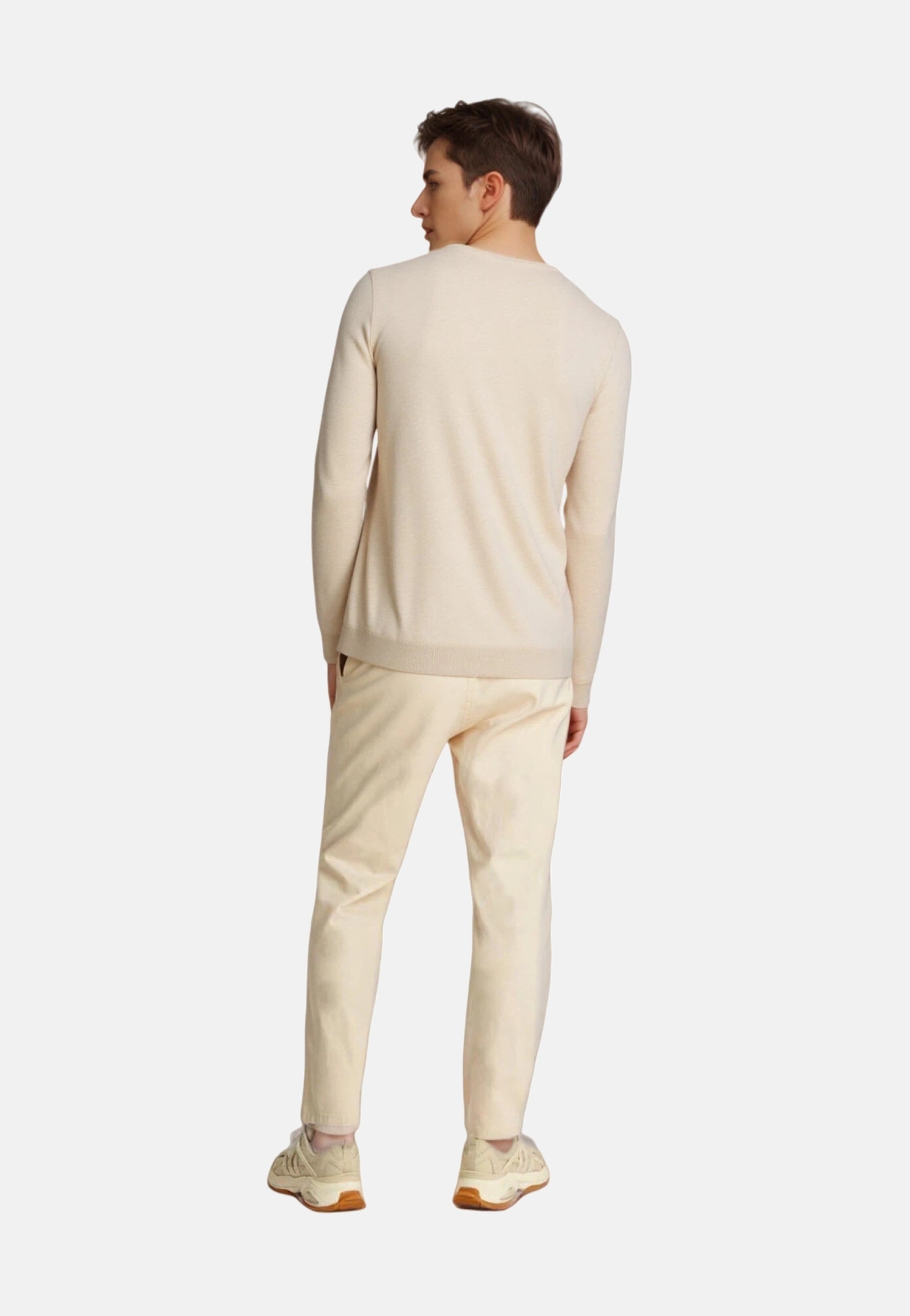 Ragman Strickpullover R-Neck
