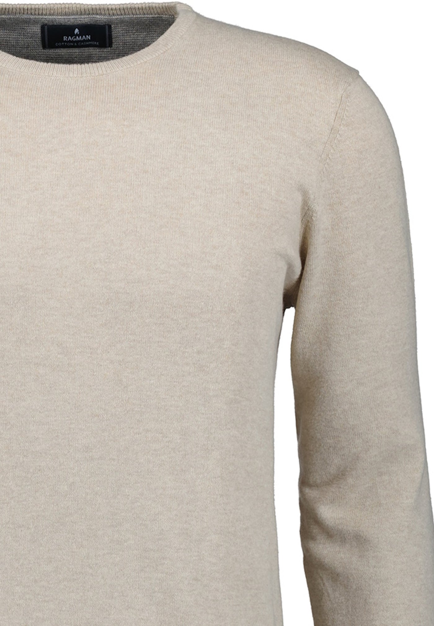 Ragman Strickpullover R-Neck