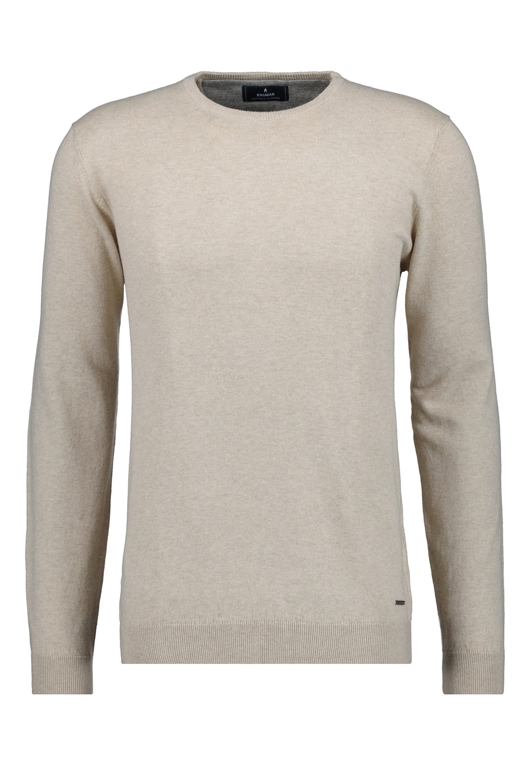 Ragman Strickpullover R-Neck