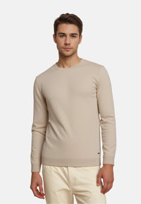 Ragman Strickpullover R-Neck