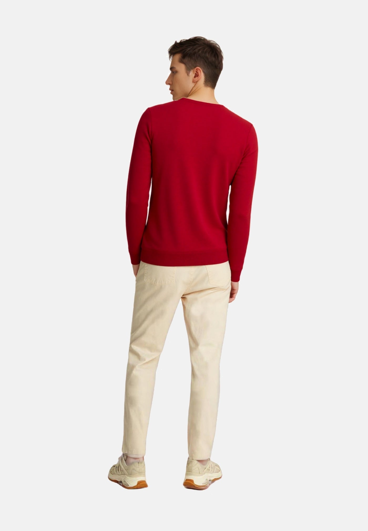 Ragman Strickpullover R-Neck