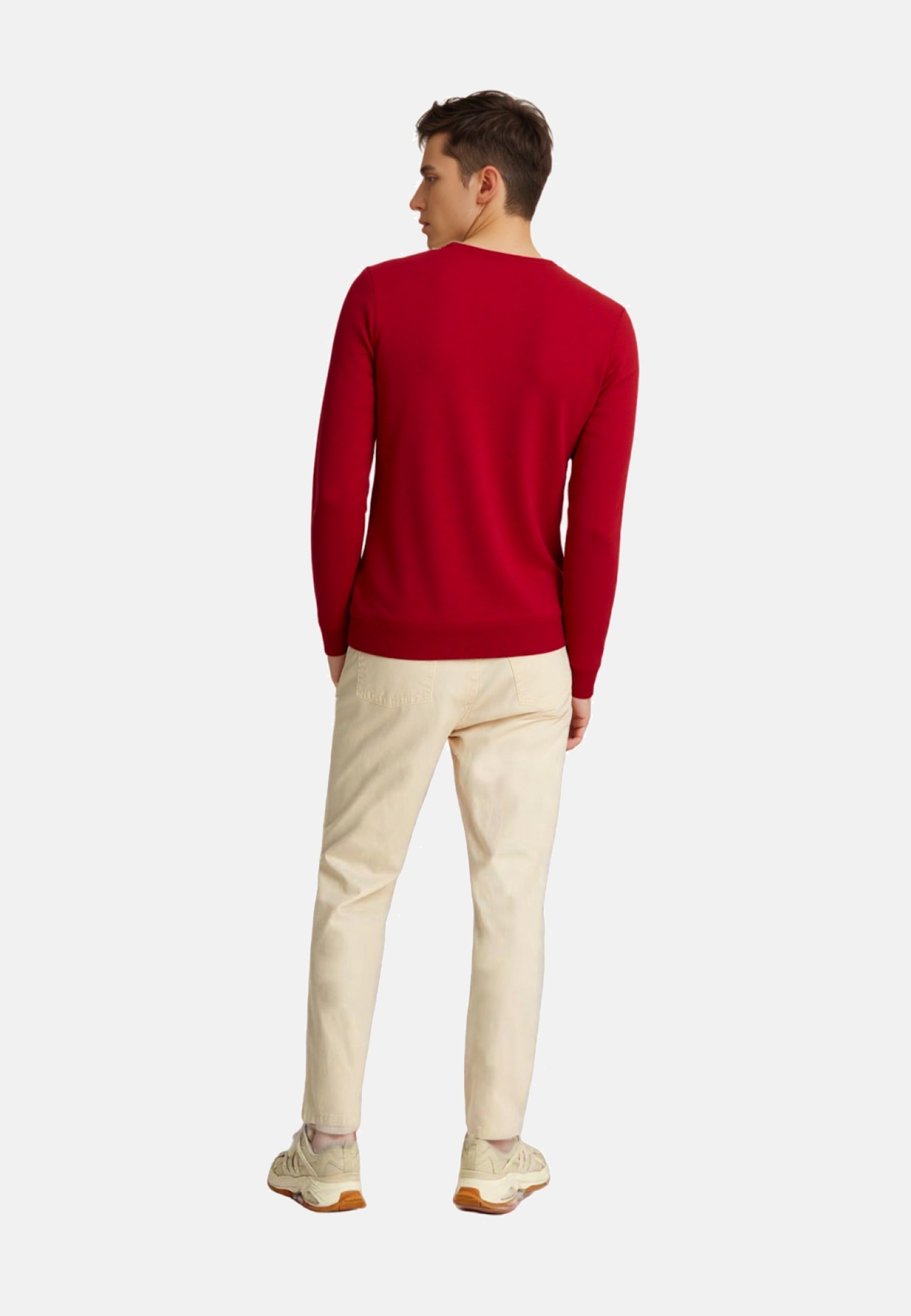Ragman Strickpullover R-Neck