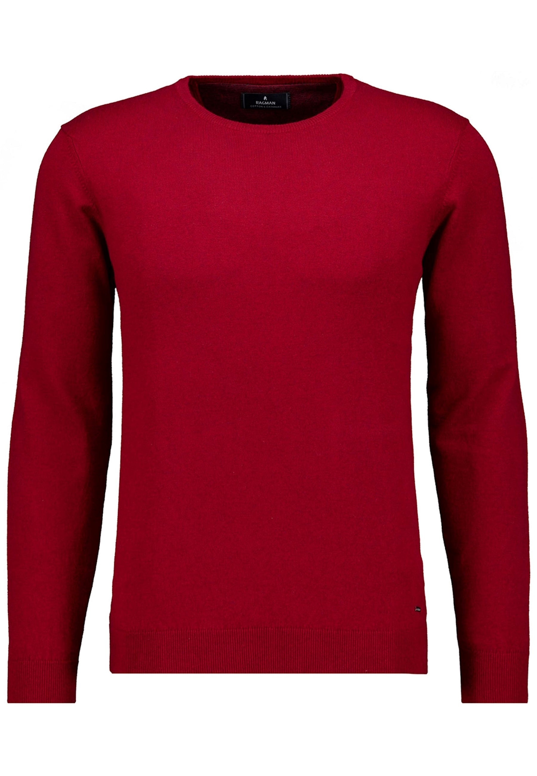 Ragman Strickpullover R-Neck