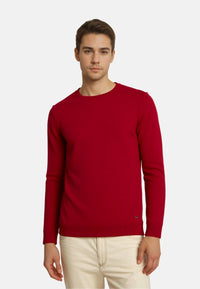 Ragman Strickpullover R-Neck