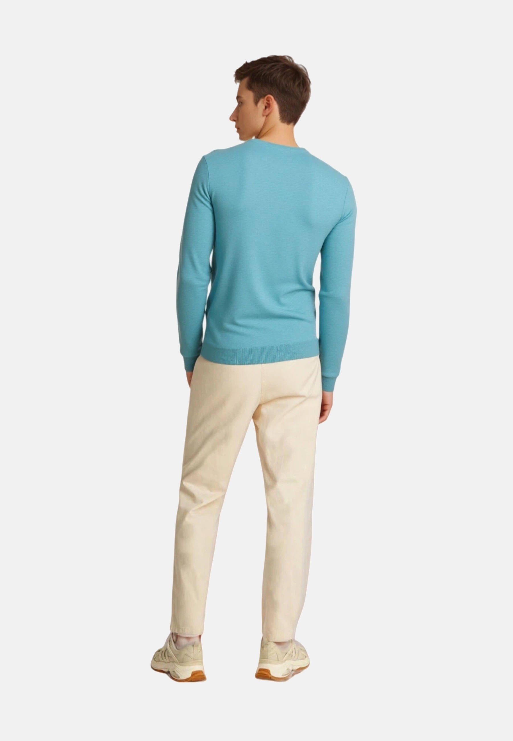 Ragman Strickpullover R-Neck