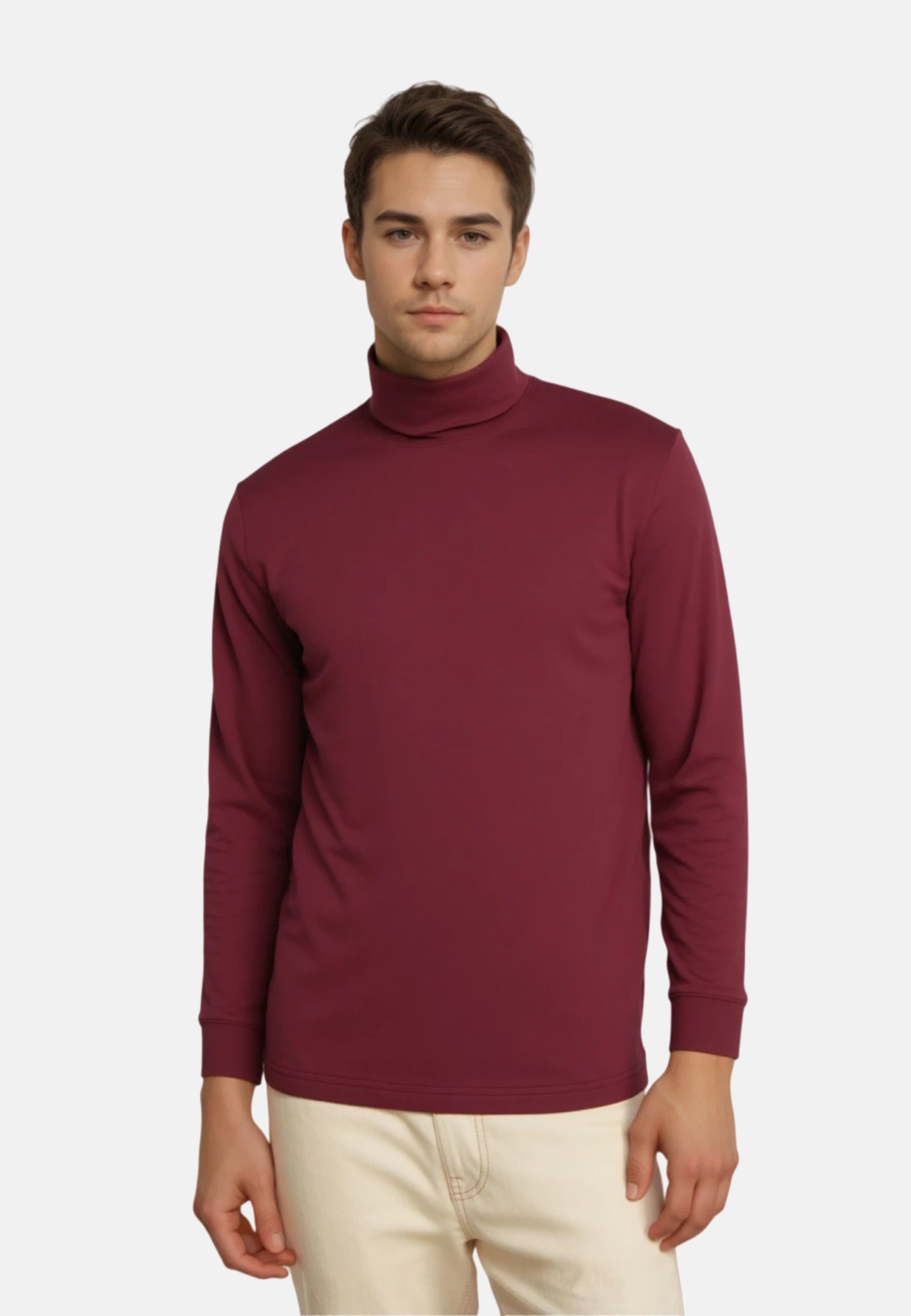 Ragman Rollkragenpullover