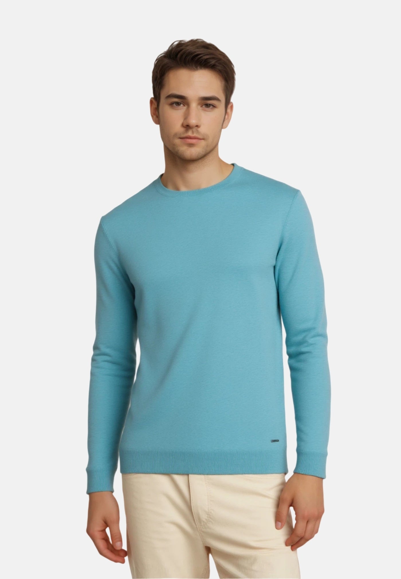 Ragman Strickpullover R-Neck