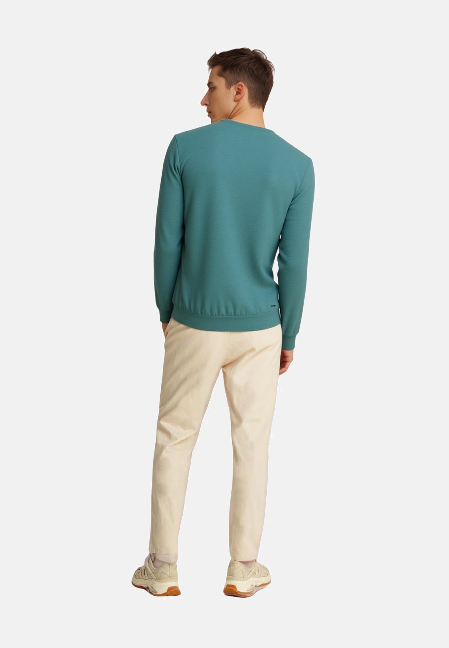 Ragman Strickpullover R-Neck