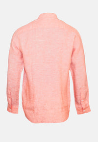 U.S. POLO Leinenhemd Button Down Linenshirt