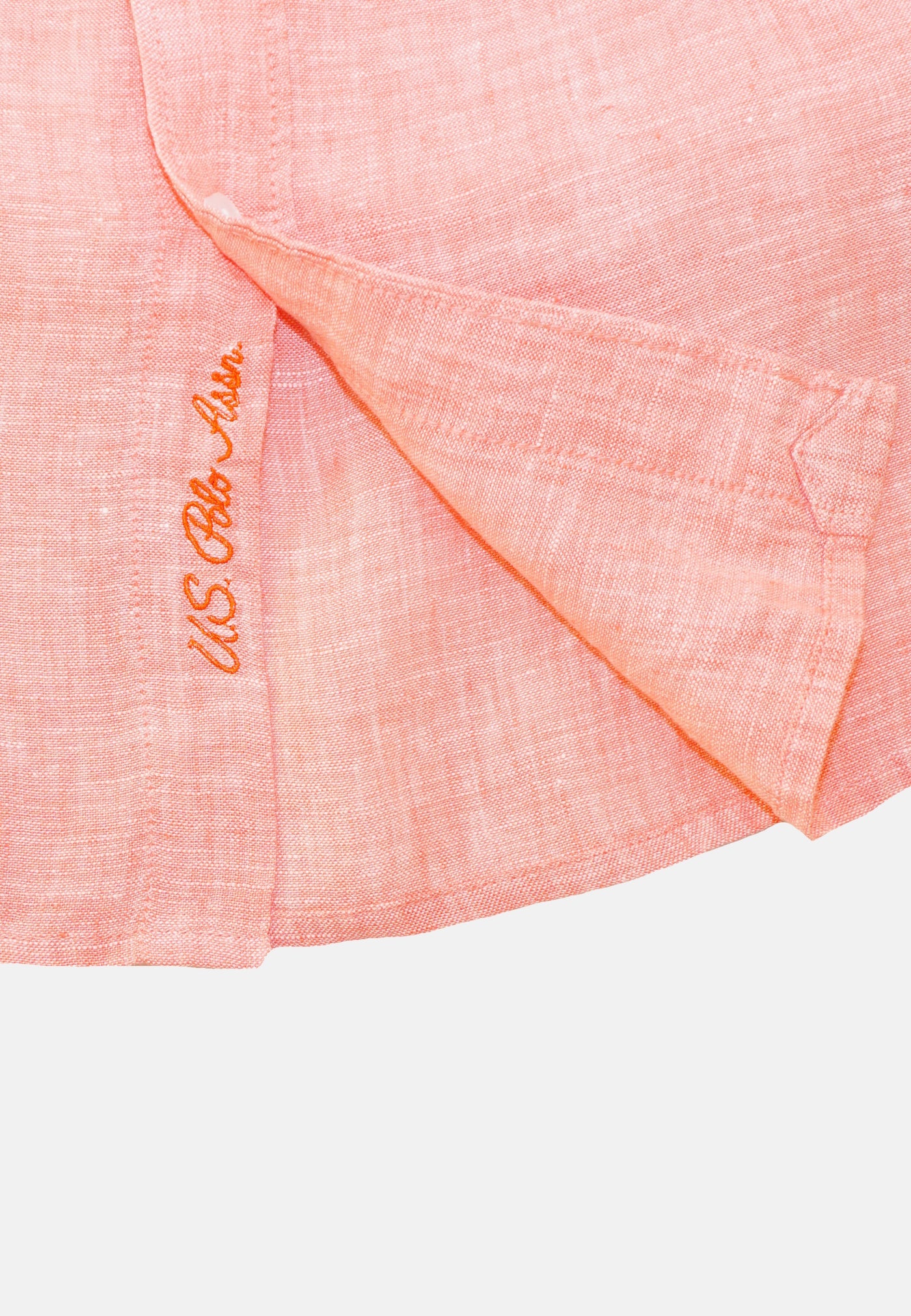 U.S. POLO Leinenhemd Button Down Linenshirt