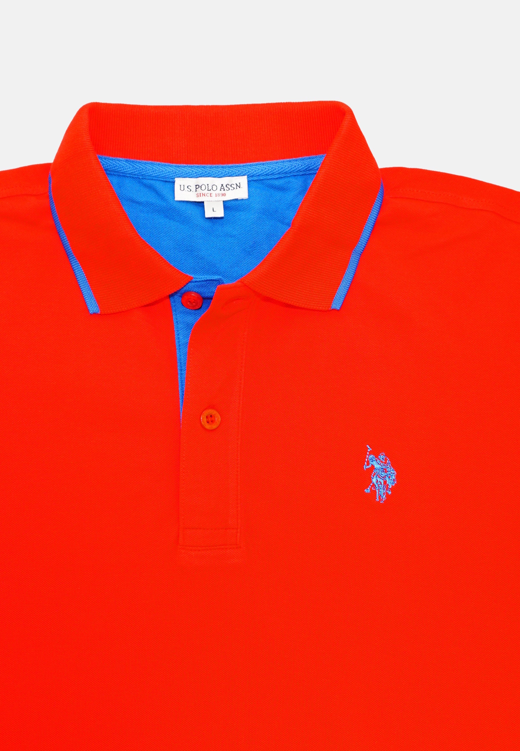 U.S. POLO Poloshirt Fashion Polo Shortsleeve