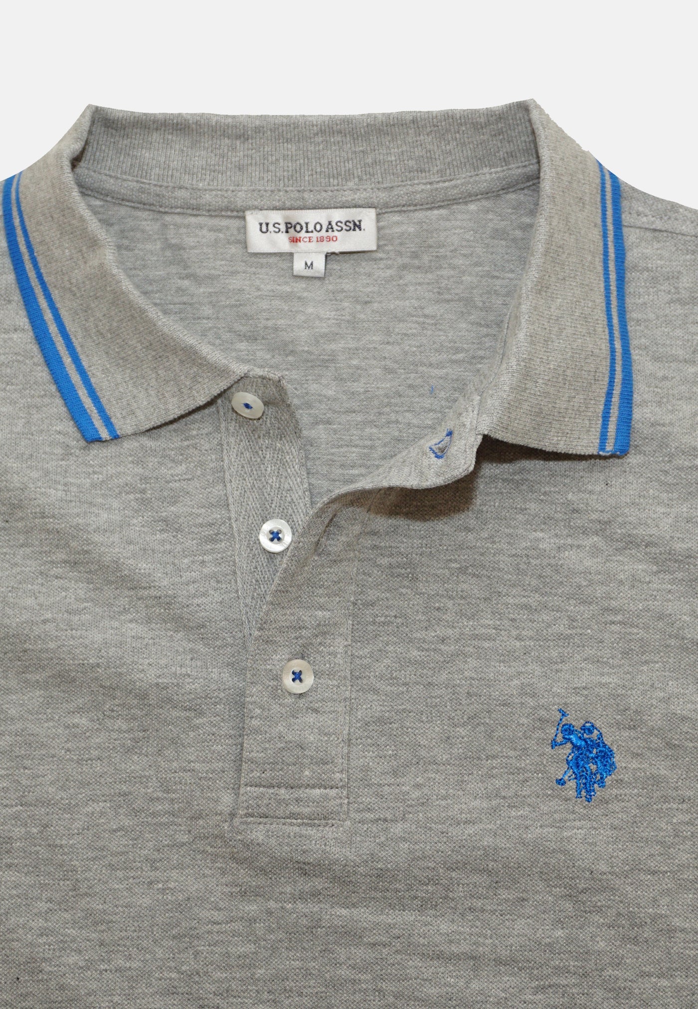 U.S. POLO Poloshirt BARNEY Polohemd Shirt